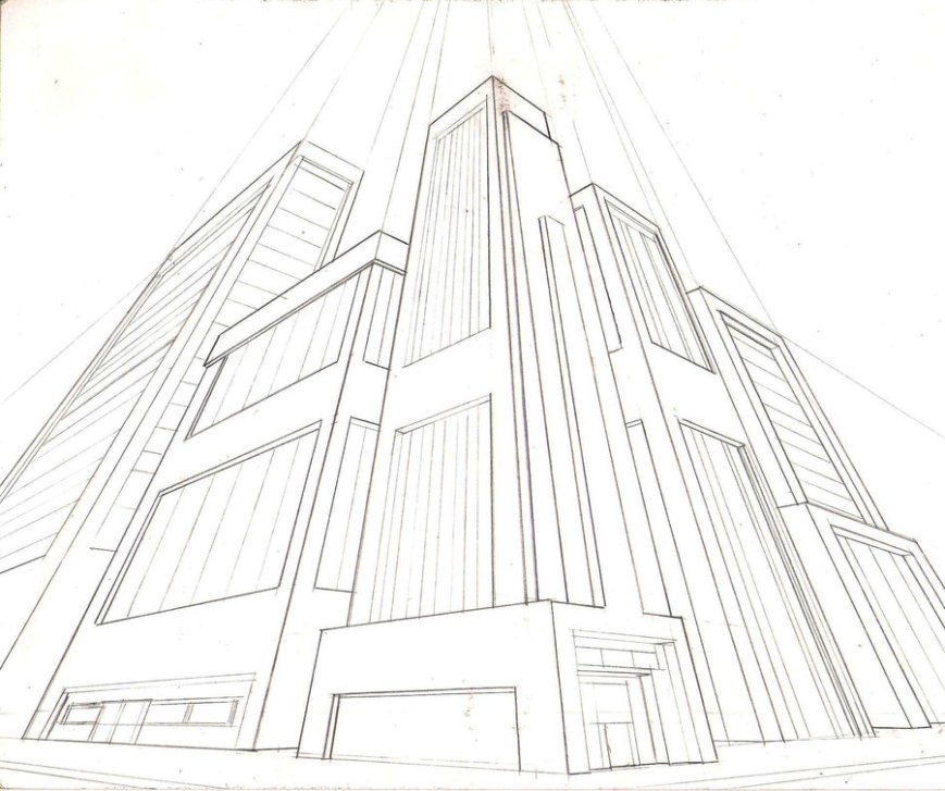 three point perspective 